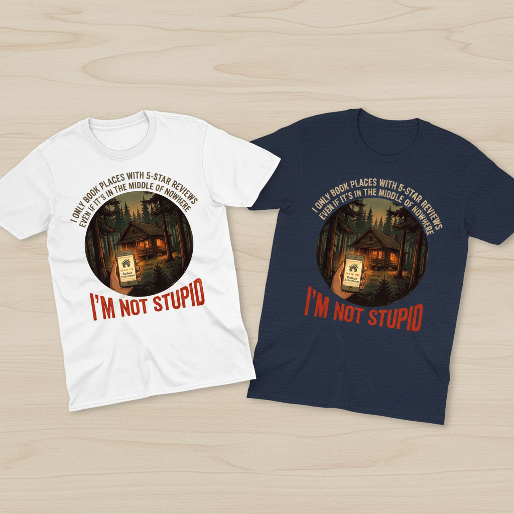 I'm Not Stupid T-Shirt_dual_lifestyle