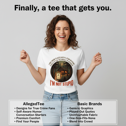 I'm Not Stupid T-Shirt_product_table