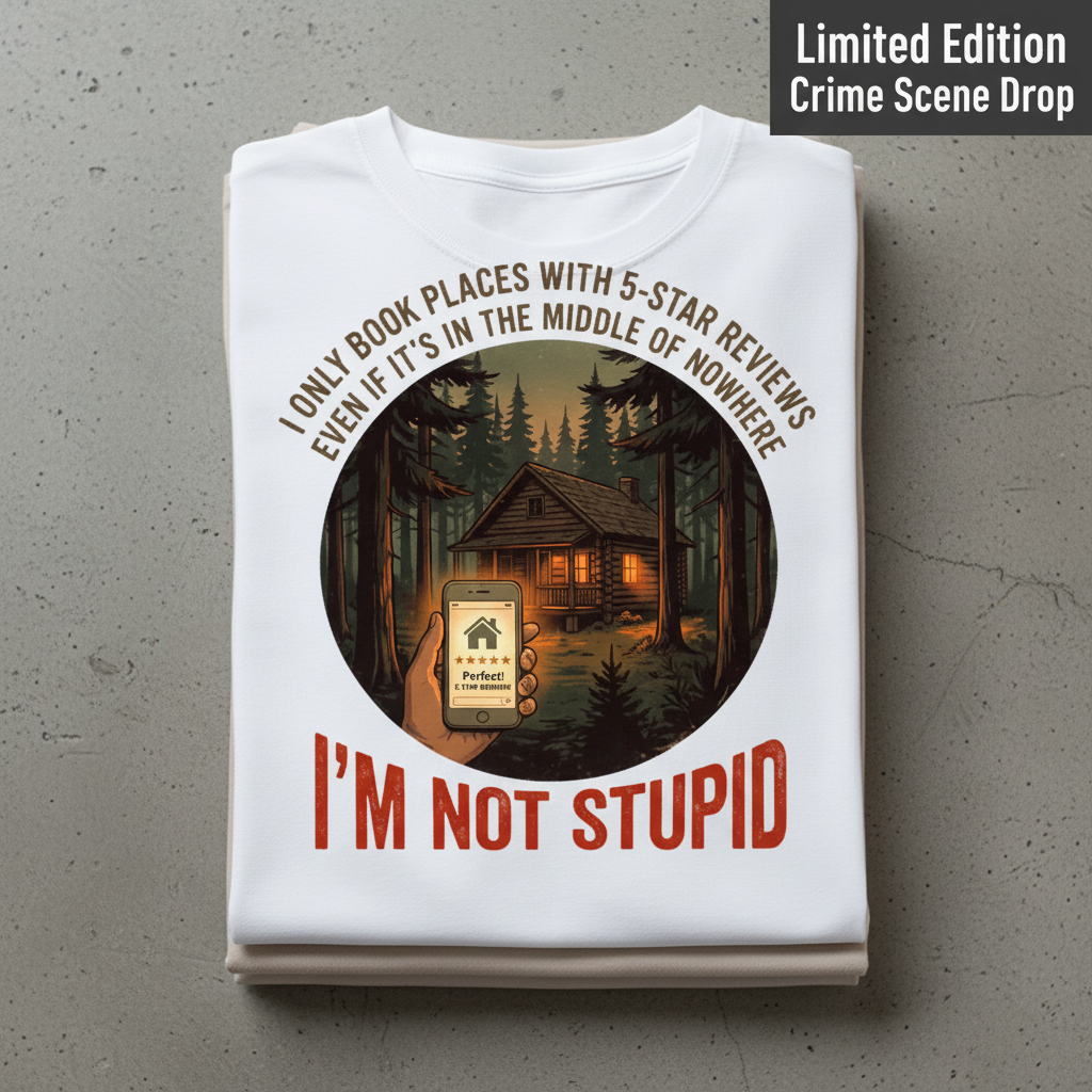 I'm Not Stupid T-Shirt_stacked_flatlay