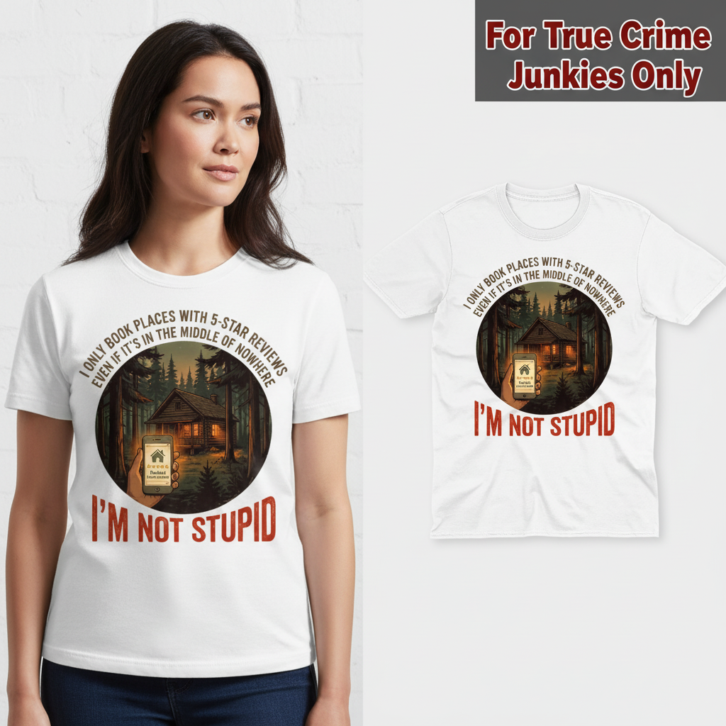 I'm Not Stupid T-Shirt_model_flat