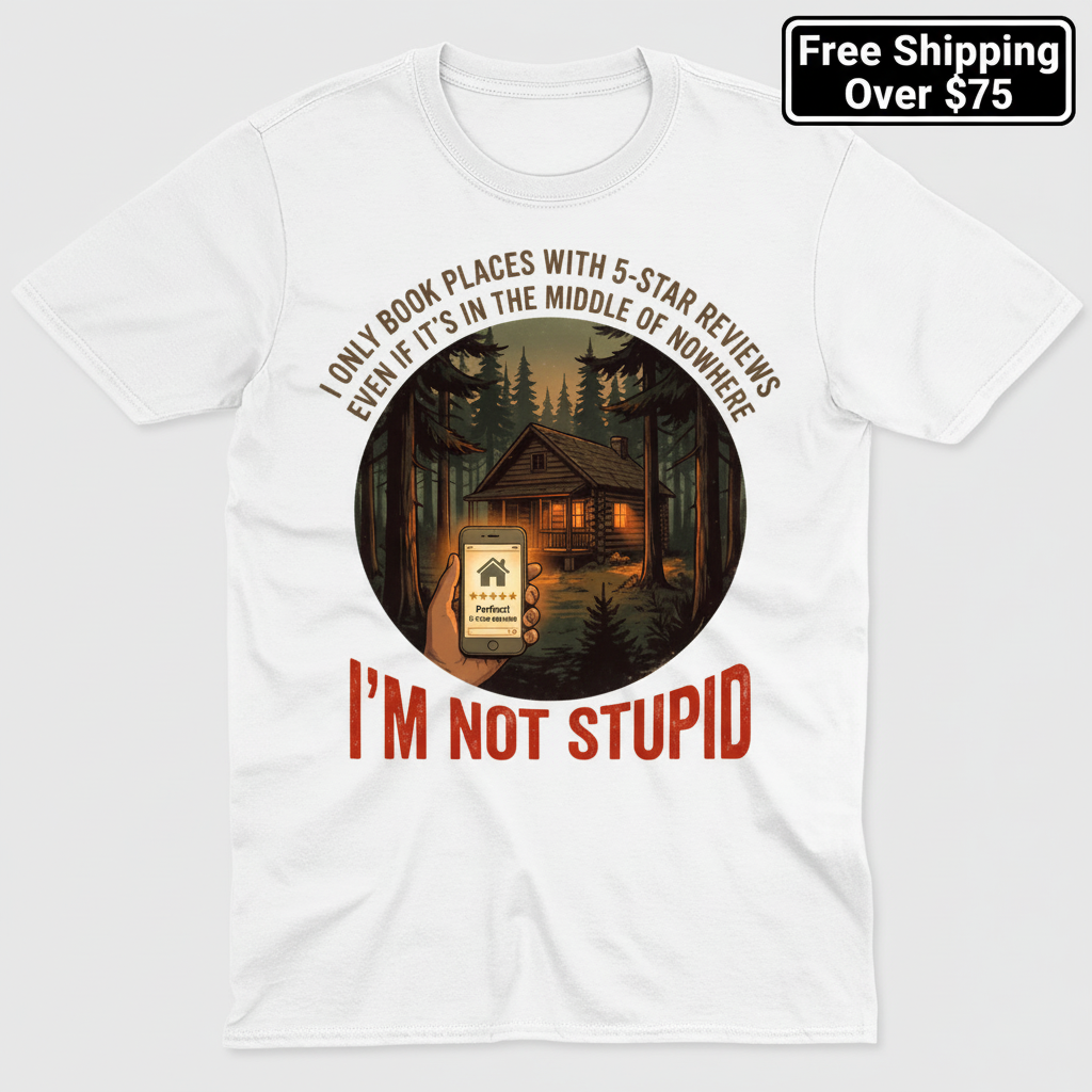 I'm Not Stupid T-Shirt_clean