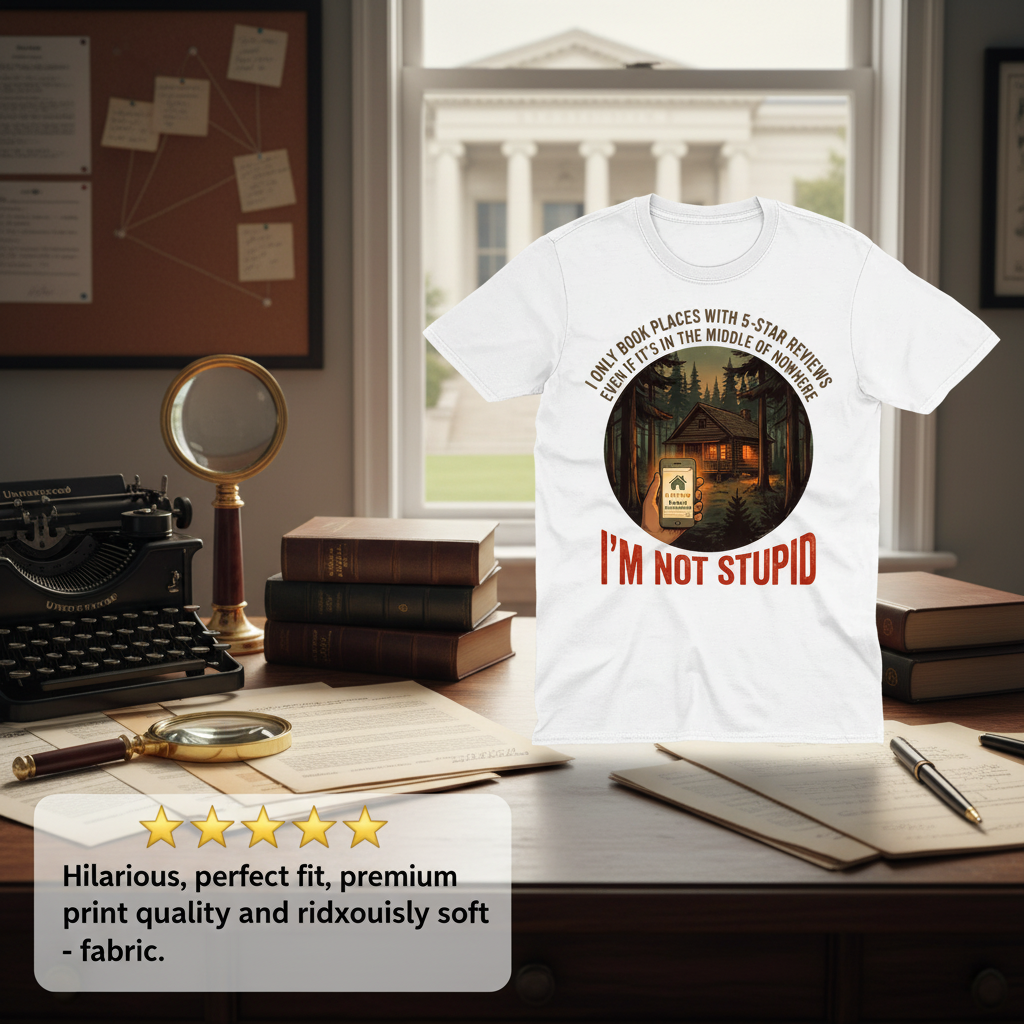I'm Not Stupid T-Shirt_review_5star