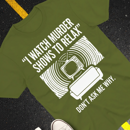 Murder Show Chill T-Shirt_extreme_za