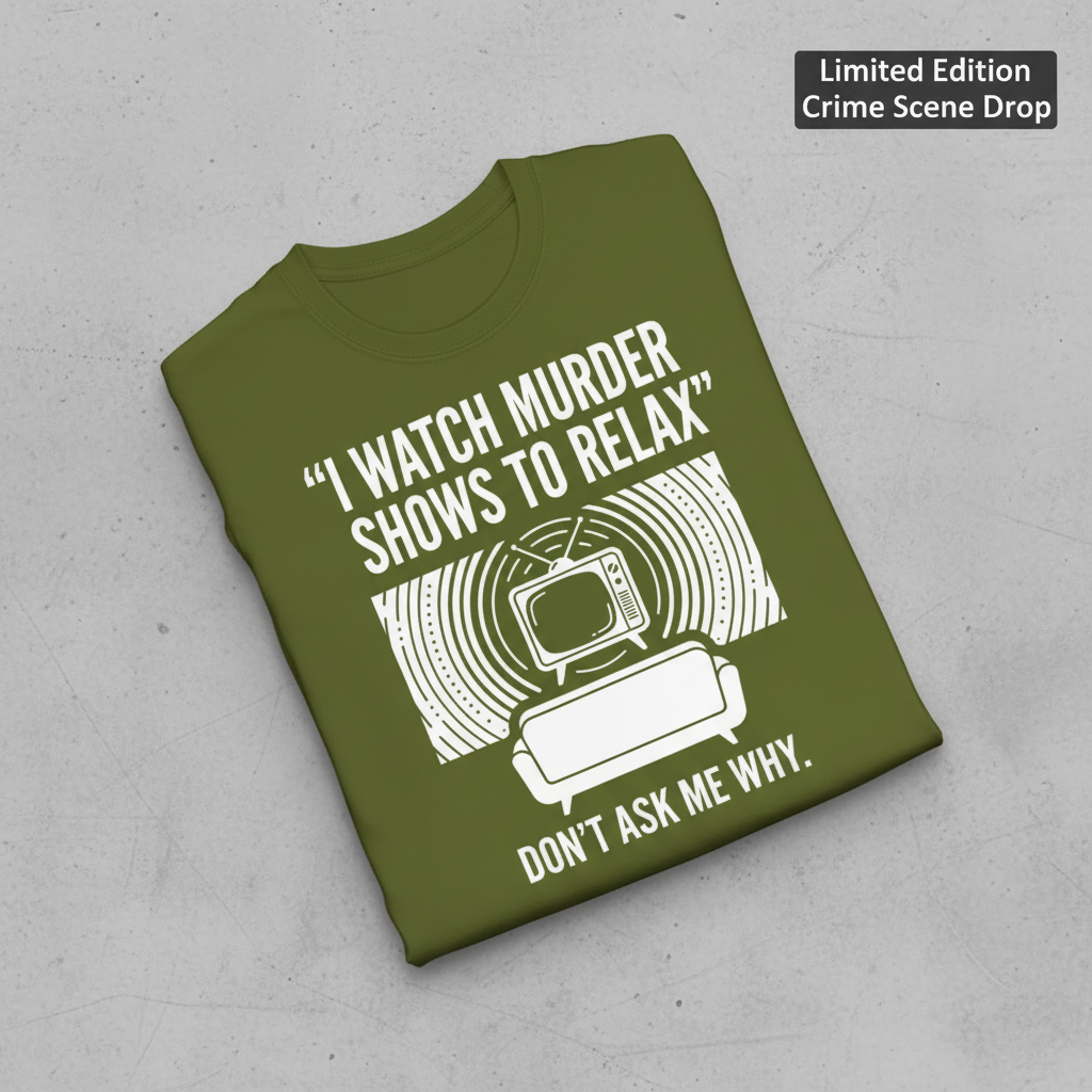 Murder Show Chill T-Shirt_fold_tilt