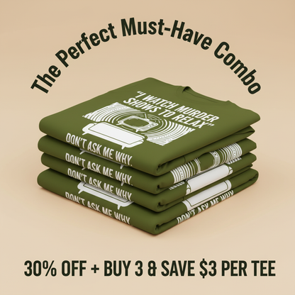 Murder Show Chill T-Shirt_stacked_promotion