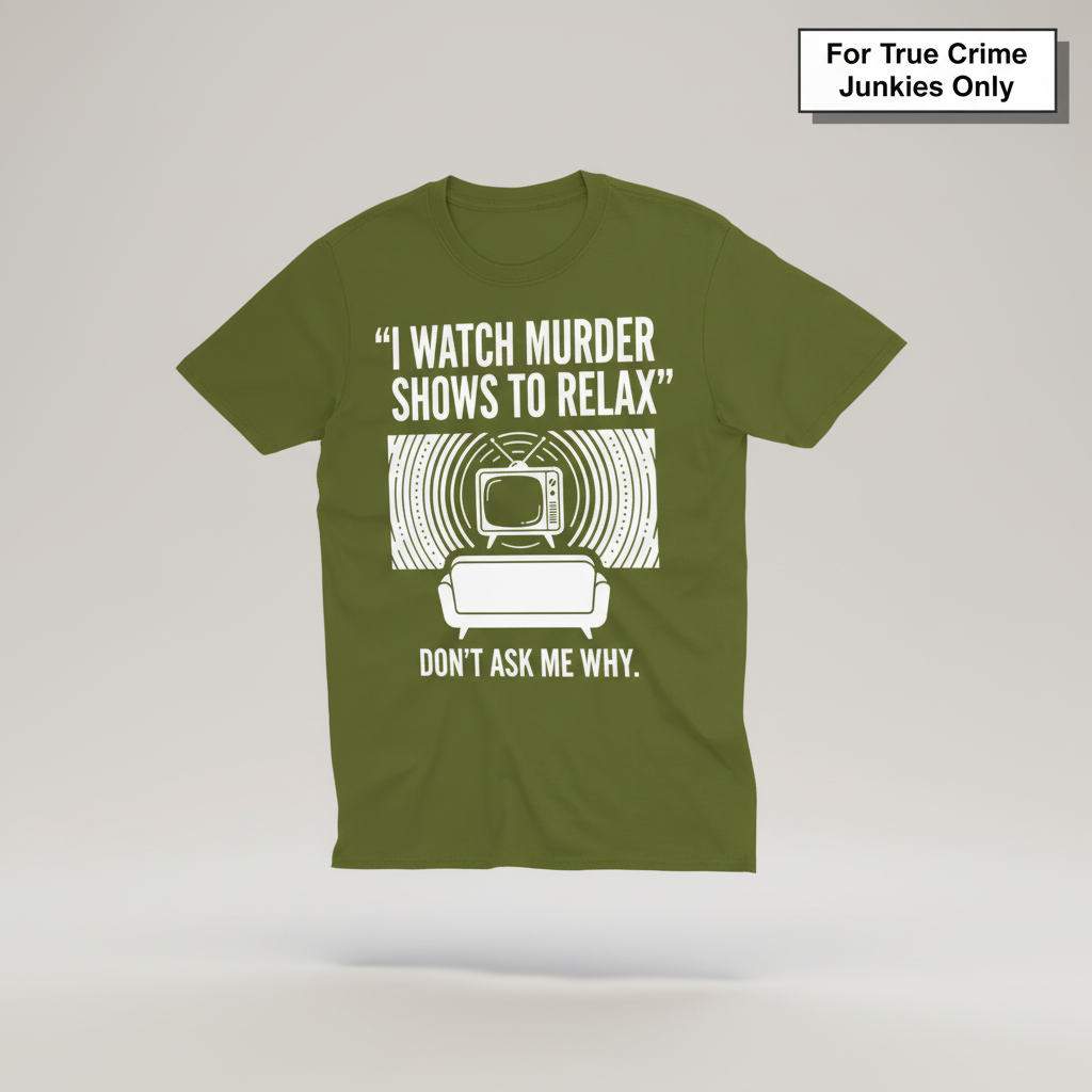 Murder Show Chill T-Shirt_3d_float