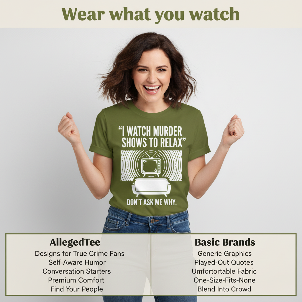 Murder Show Chill T-Shirt_product_table