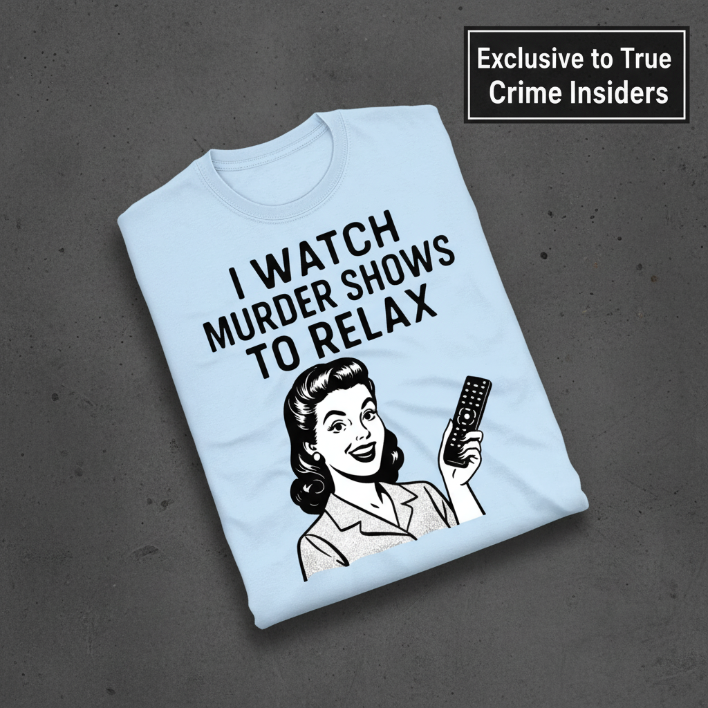Murder Shows & Chill T-Shirt_fold_tilt