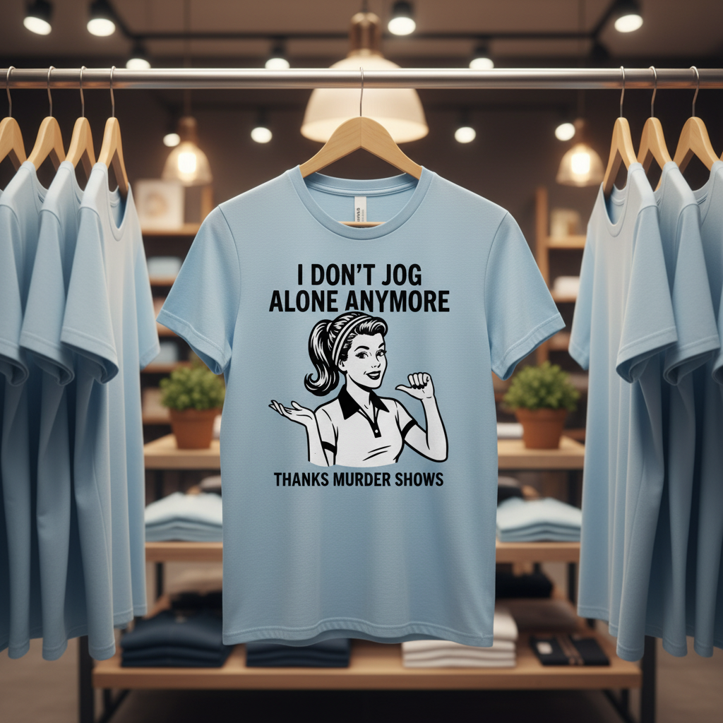 Thanks Murder Shows T-Shirt_boutique_rack