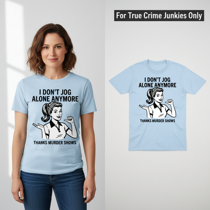 Thanks Murder Shows T-Shirt_model_flat