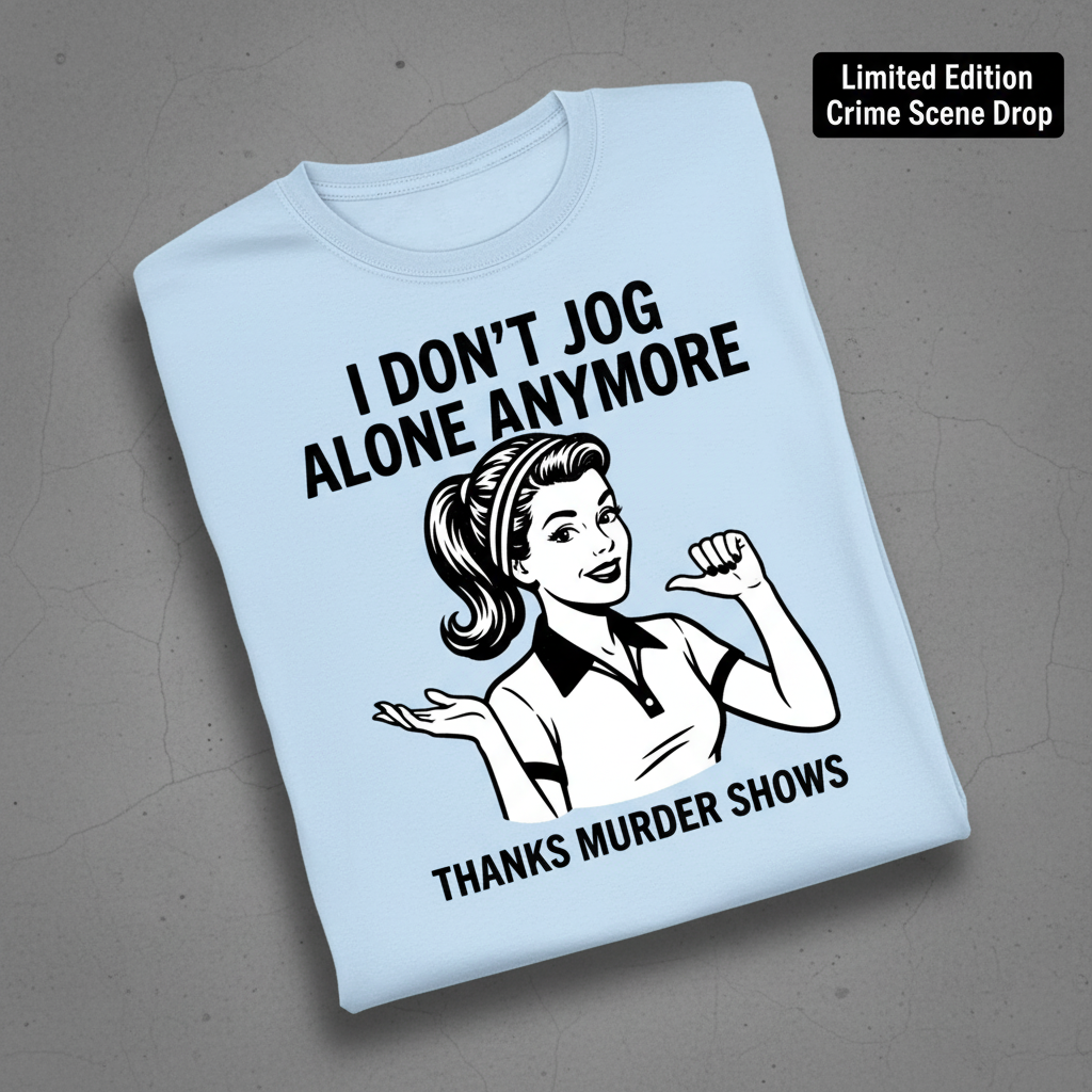 Thanks Murder Shows T-Shirt_fold_tilt