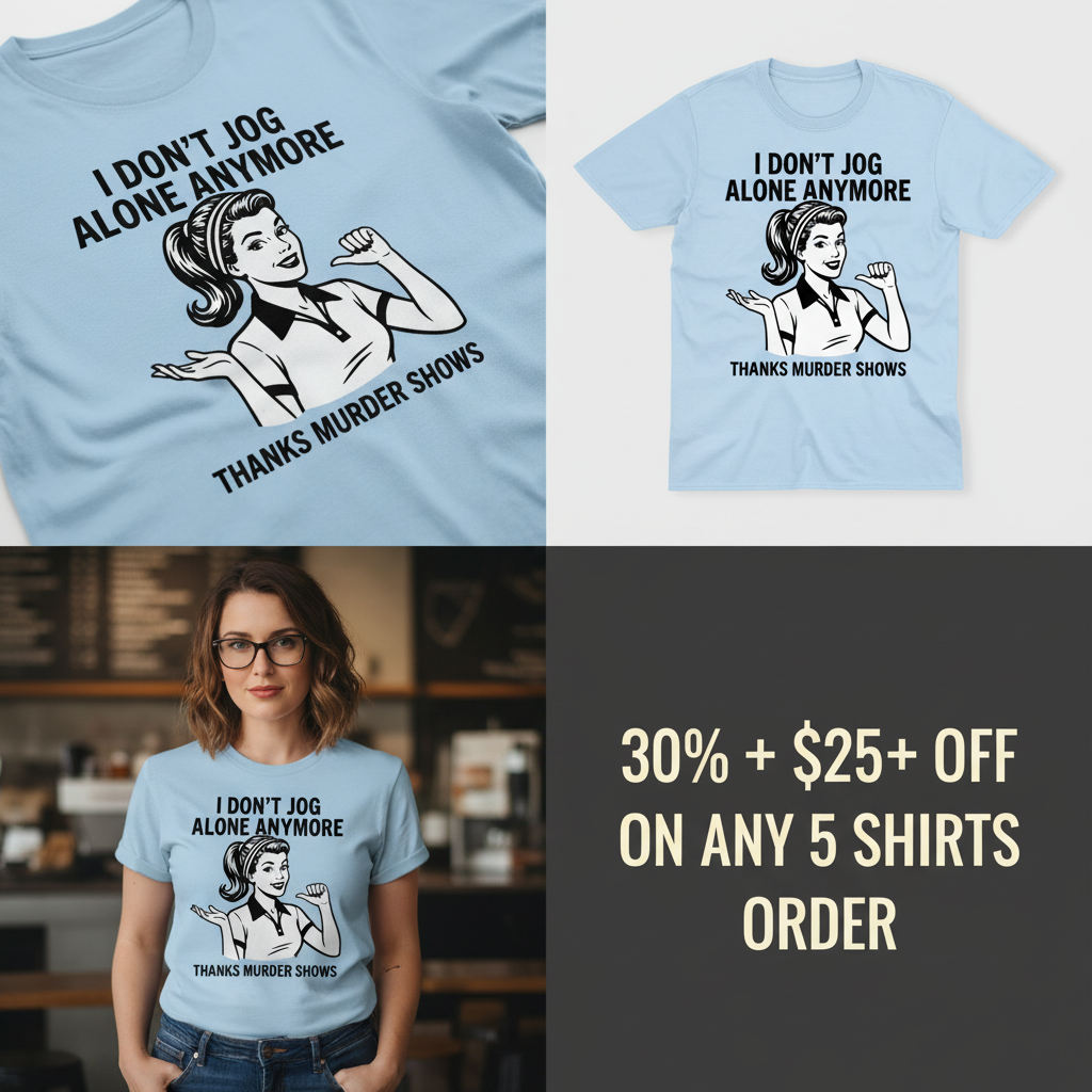 Thanks Murder Shows T-Shirt_4_panel