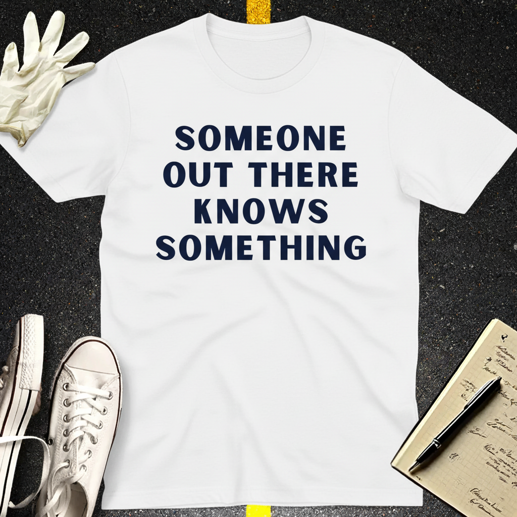 Someone Knows Something T-Shirt_review_5star