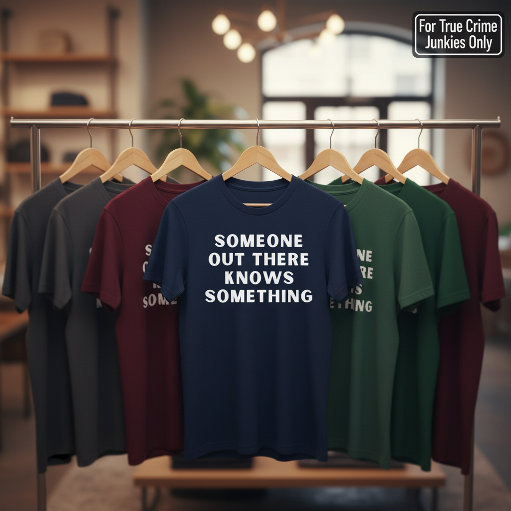 Someone Knows Something T-Shirt_boutique_rack