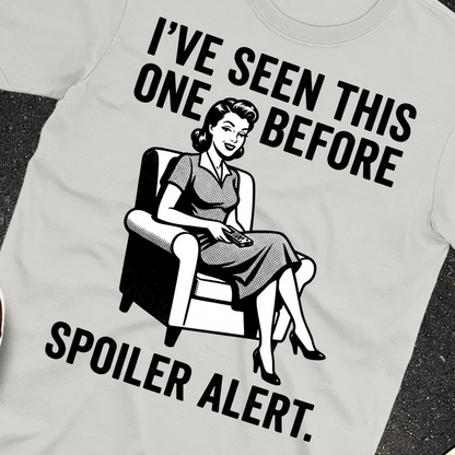 Spoiler Alert Retro T-Shirt_extreme_za