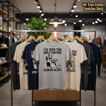 Spoiler Alert Retro T-Shirt_boutique_rack