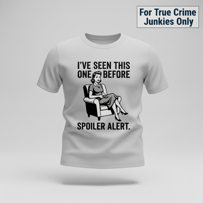 Spoiler Alert Retro T-Shirt_3d_float