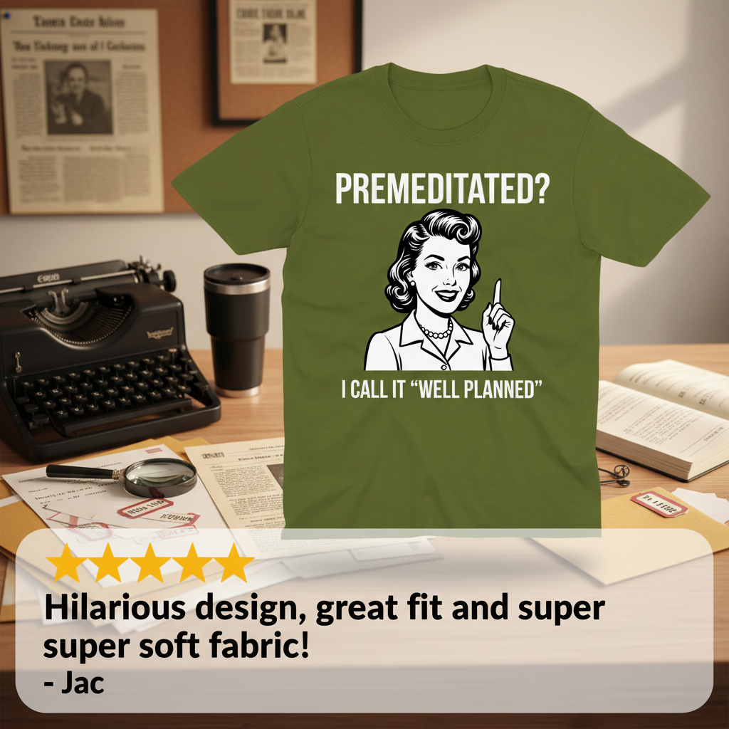 Well Planned Humor T-Shirt_review_5star