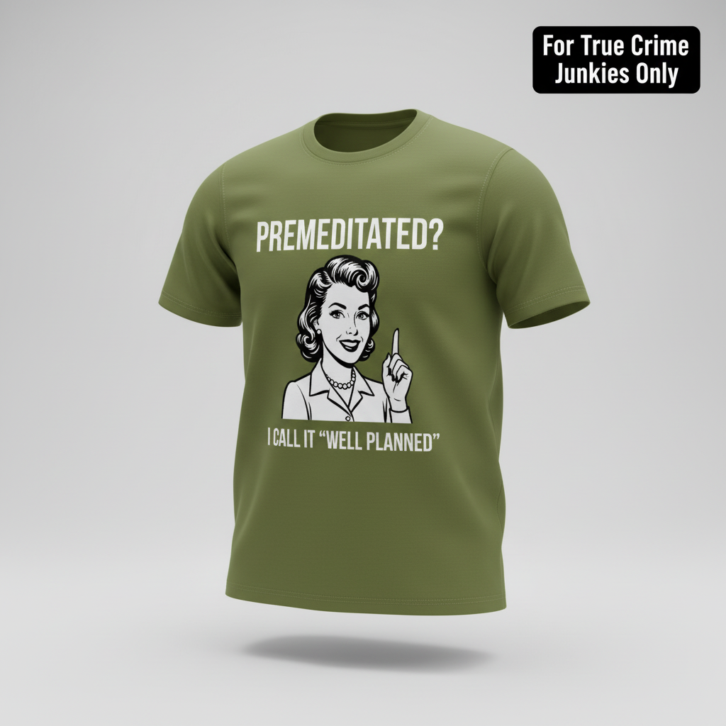Well Planned Humor T-Shirt_3d_float