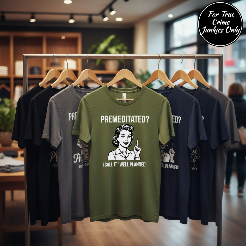 Well Planned Humor T-Shirt_boutique_rack