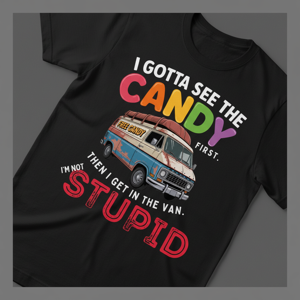 I Gotta See The Candy T-Shirt_extreme_za