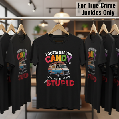 I Gotta See The Candy T-Shirt_boutique_rack