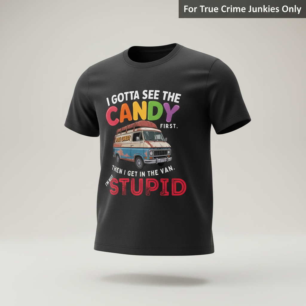 I Gotta See The Candy T-Shirt_3d_float