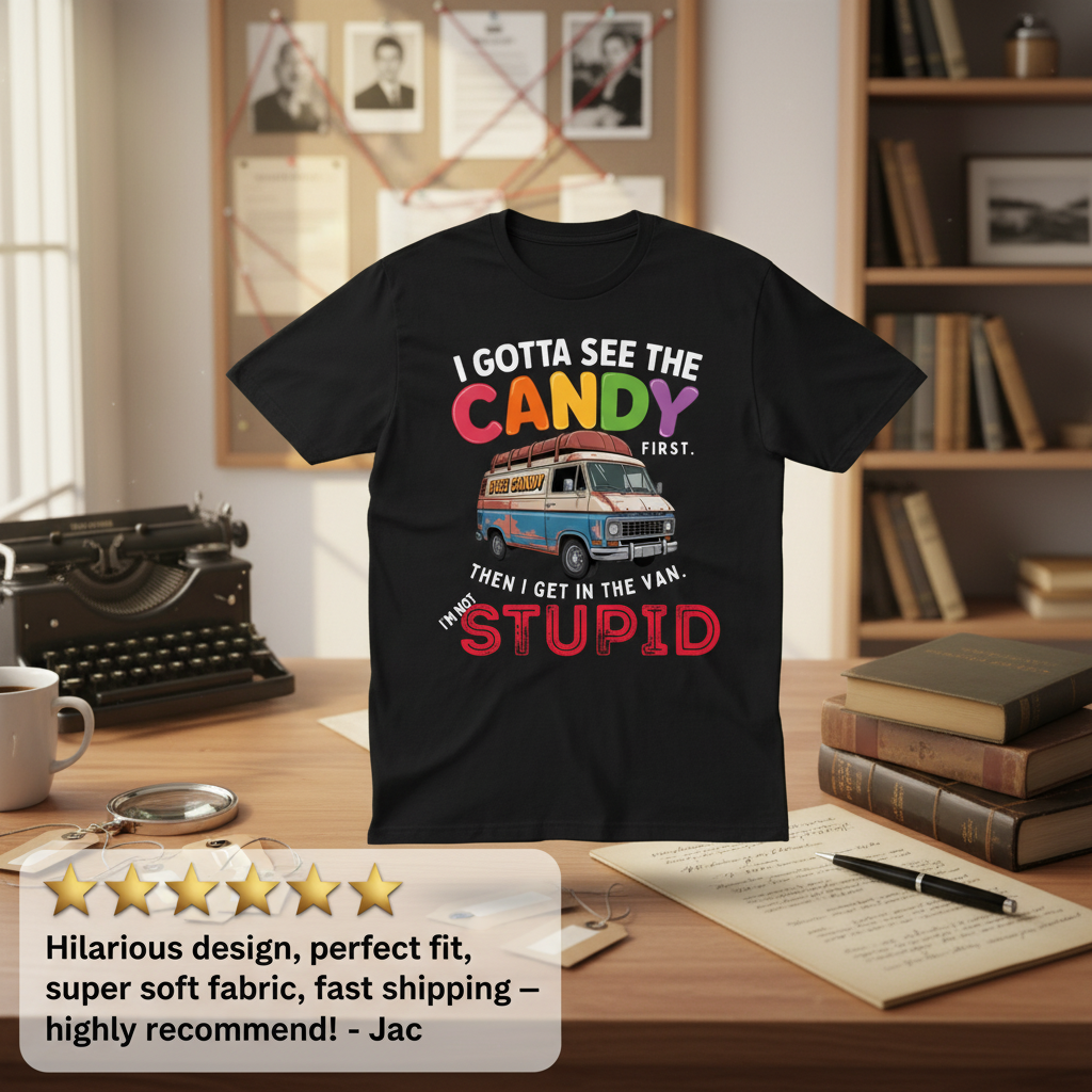 I Gotta See The Candy T-Shirt_review_5star