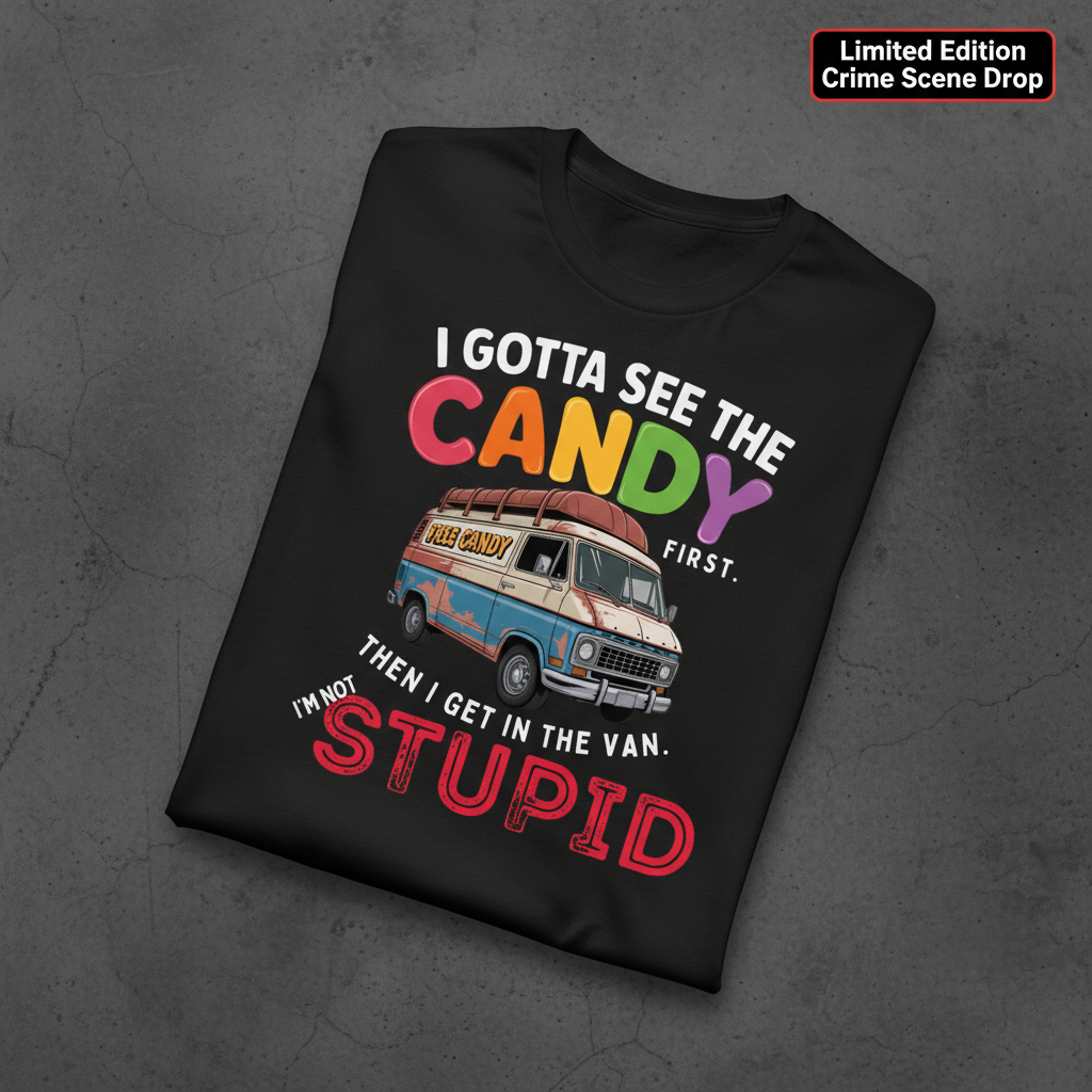 I Gotta See The Candy T-Shirt_fold_tilt