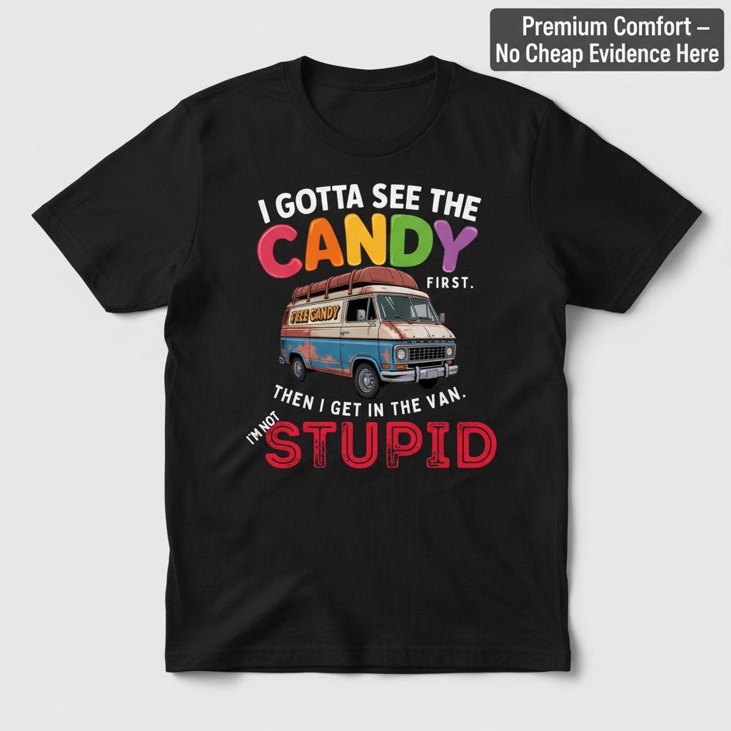 I Gotta See The Candy T-Shirt_clean