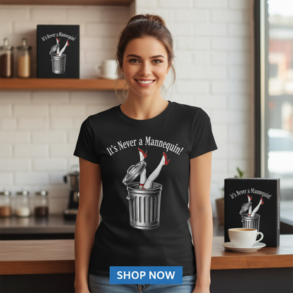 It's Never a Mannequin T-Shirt_dual_lifestyle