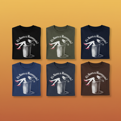 It's Never a Mannequin T-Shirt_6color_grid