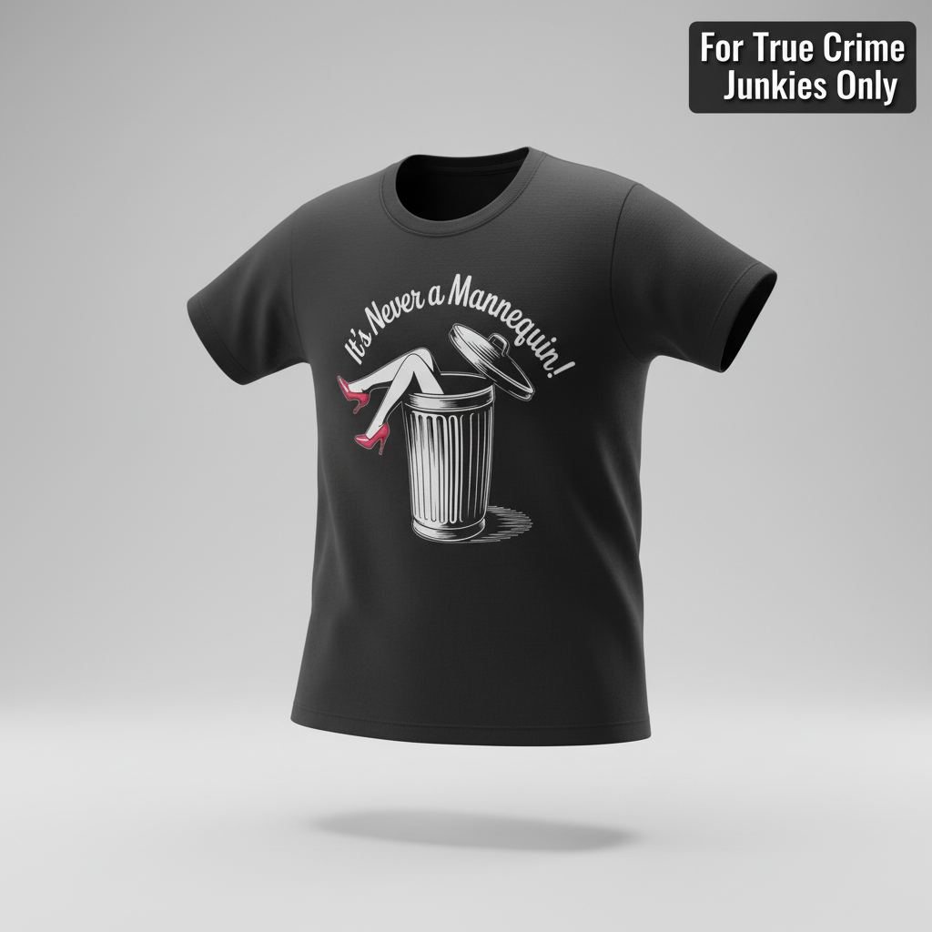 It's Never a Mannequin T-Shirt_3d_float