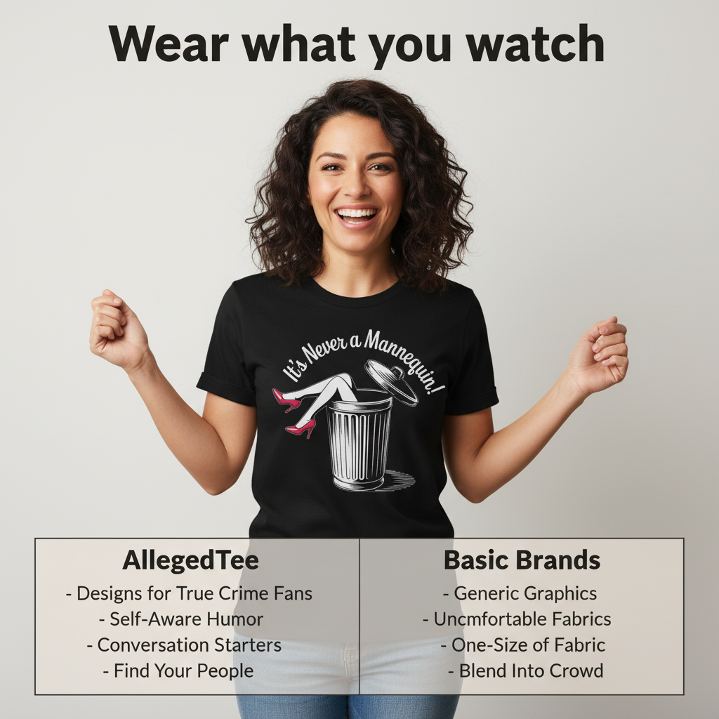 It's Never a Mannequin T-Shirt_product_table