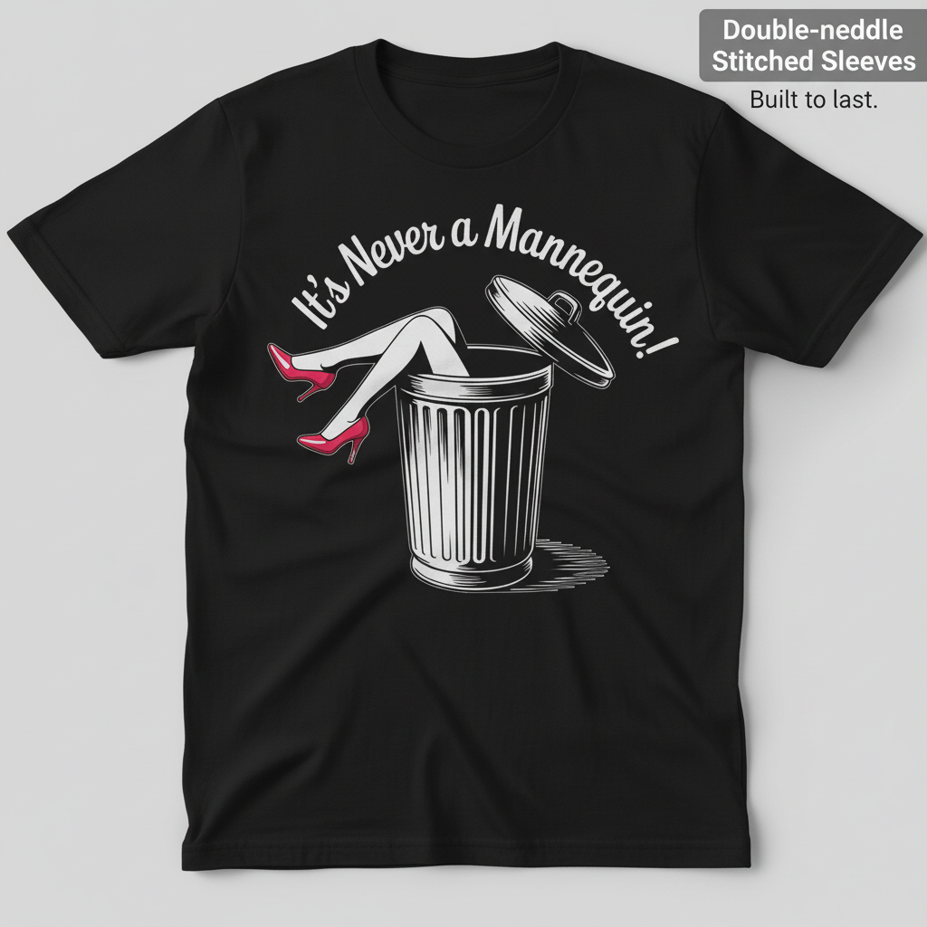 It's Never a Mannequin T-Shirt_clean