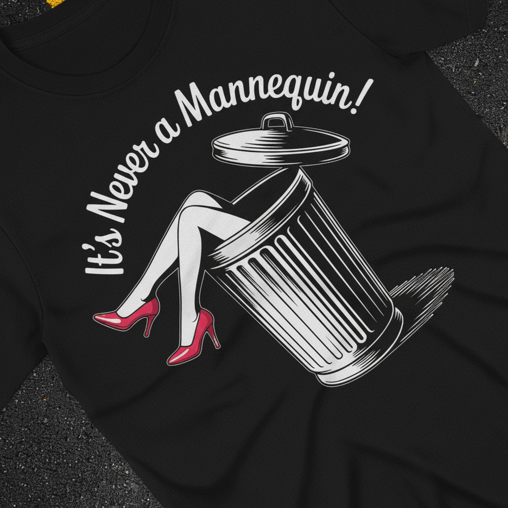 It's Never a Mannequin T-Shirt_extreme_za