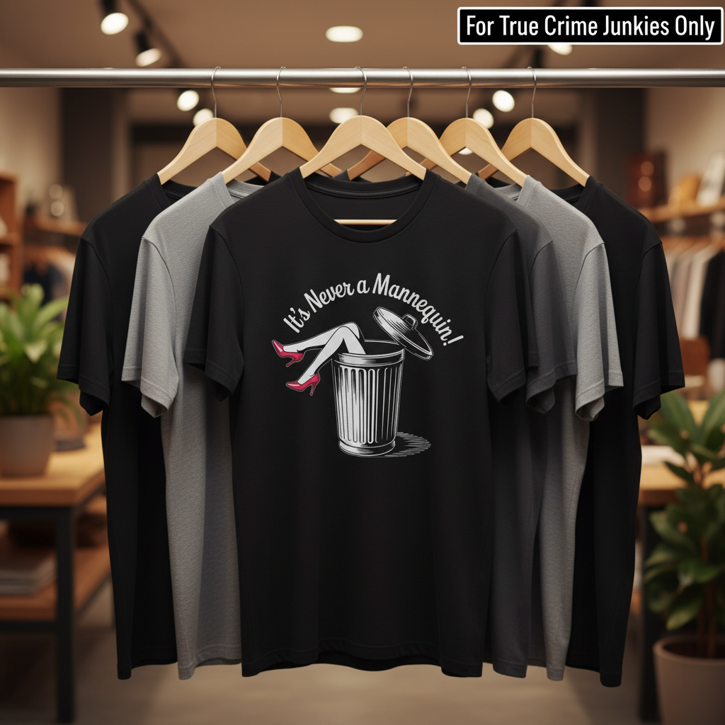 It's Never a Mannequin T-Shirt_boutique_rack