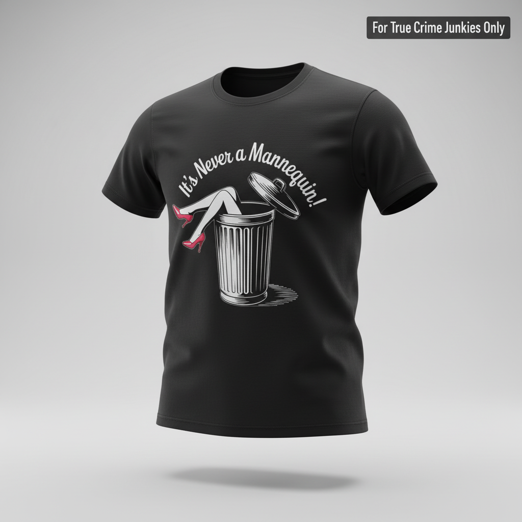 It's Never a Mannequin T-Shirt_3d_float