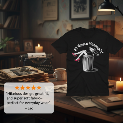 It's Never a Mannequin T-Shirt_review_5star