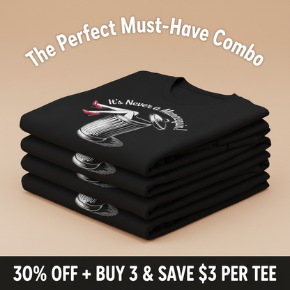 It's Never a Mannequin T-Shirt_stacked_promotion