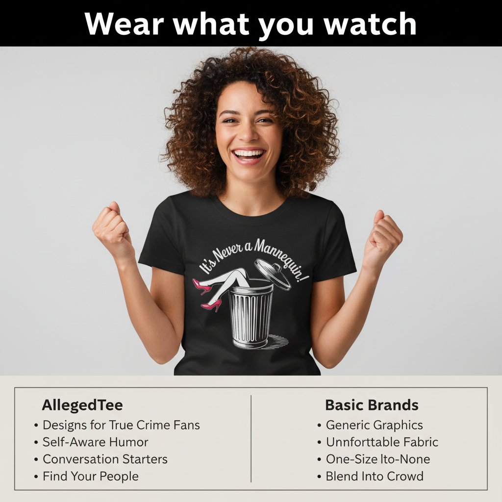 It's Never a Mannequin T-Shirt_product_table