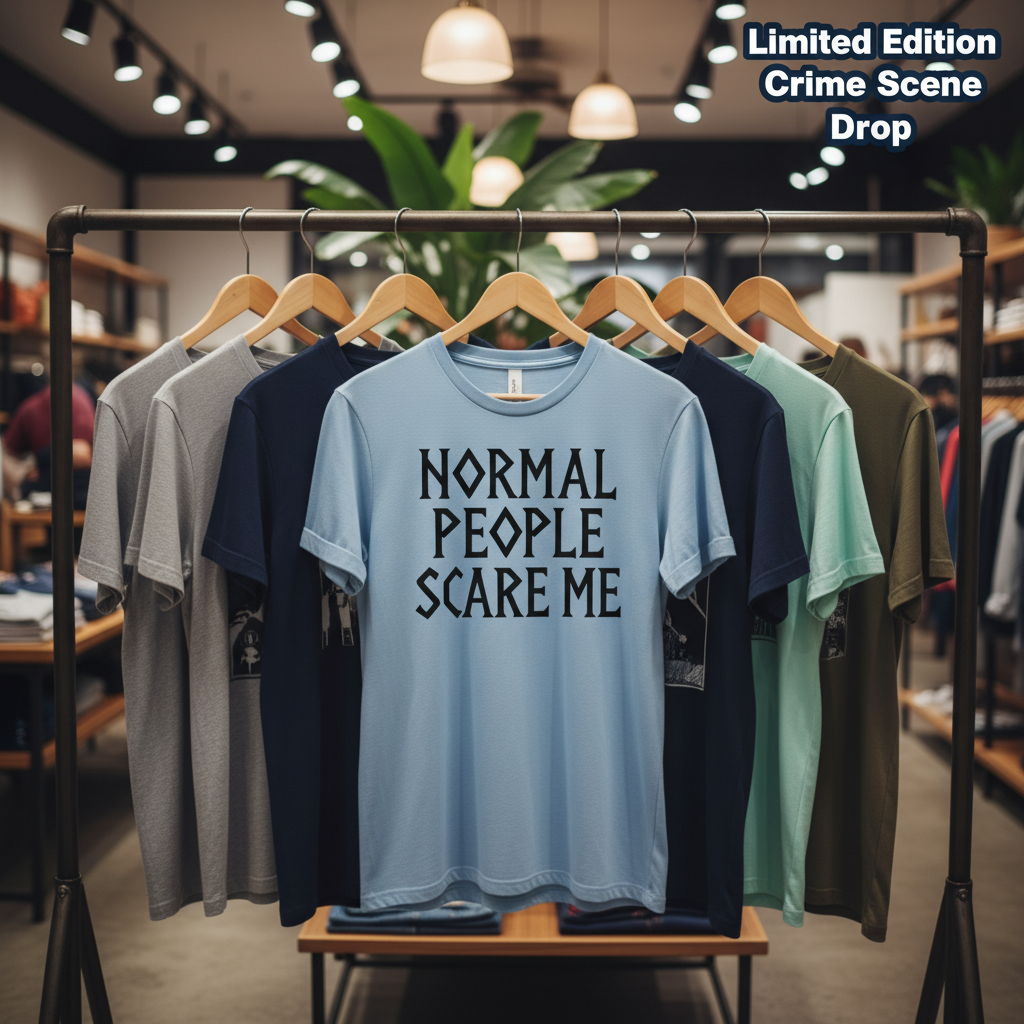 Normal People Scare Me T-Shirt_boutique_rack