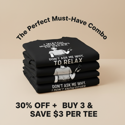 Murder Shows & Chill T-Shirt_stacked_promotion