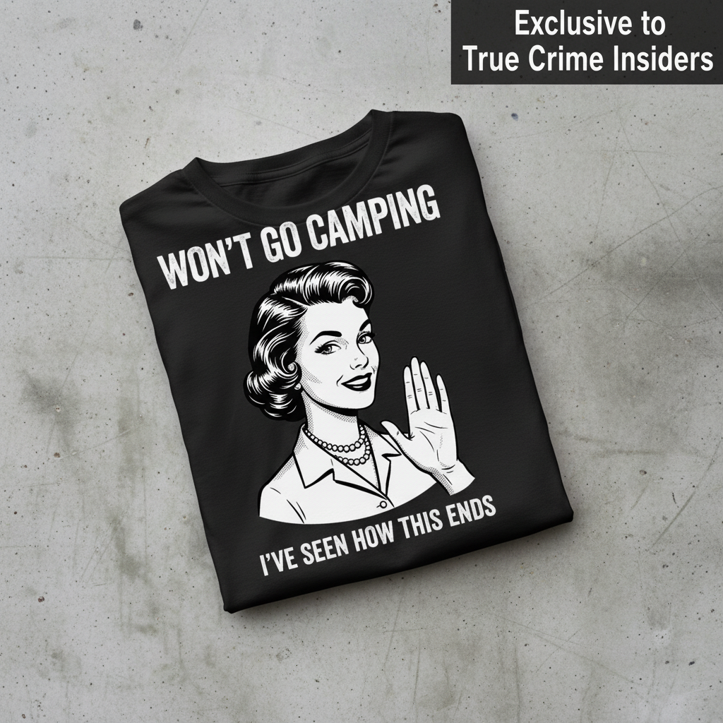 Won’t Go Camping T-Shirt_fold_tilt