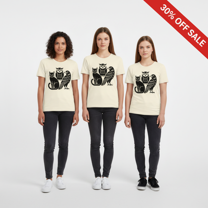 Mystic Trio T-Shirt_3_model