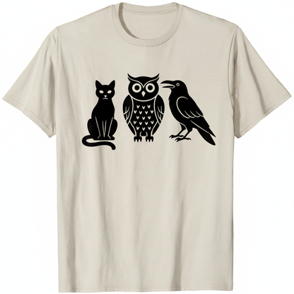 Mystic Trio T-Shirt_dual_lifestyle