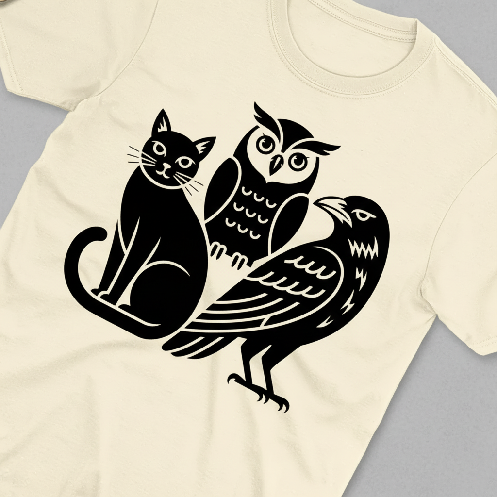 Mystic Trio T-Shirt_extreme_za