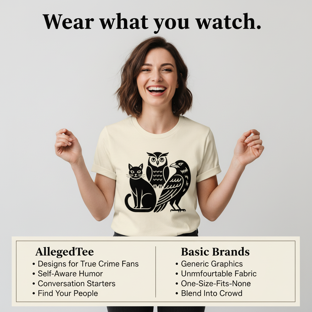 Mystic Trio T-Shirt_product_table