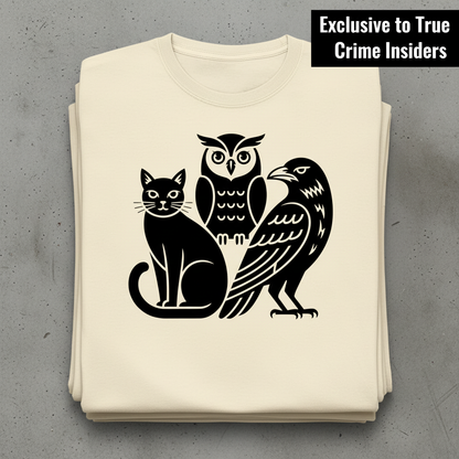 Mystic Trio T-Shirt_stacked_flatlay