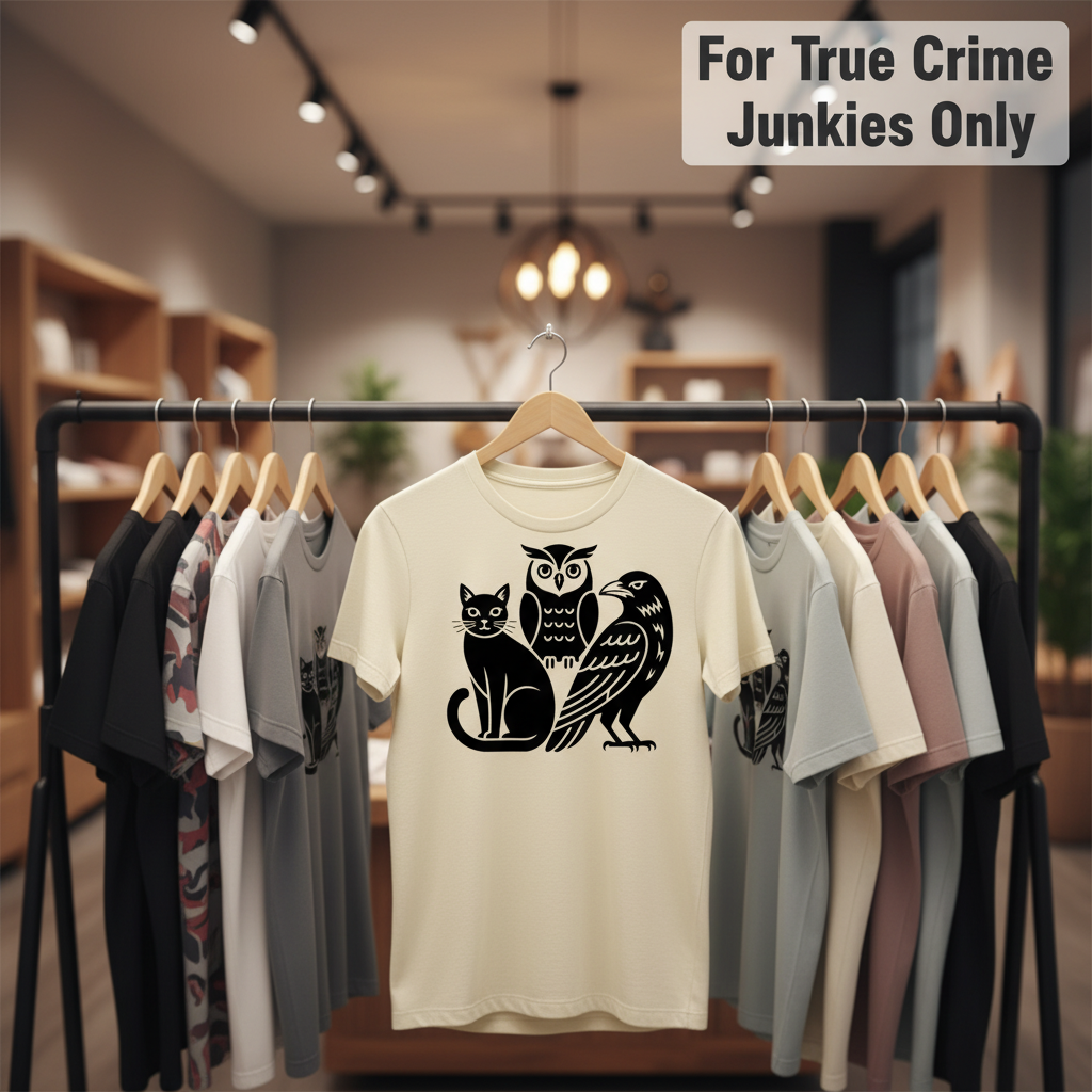 Mystic Trio T-Shirt_boutique_rack